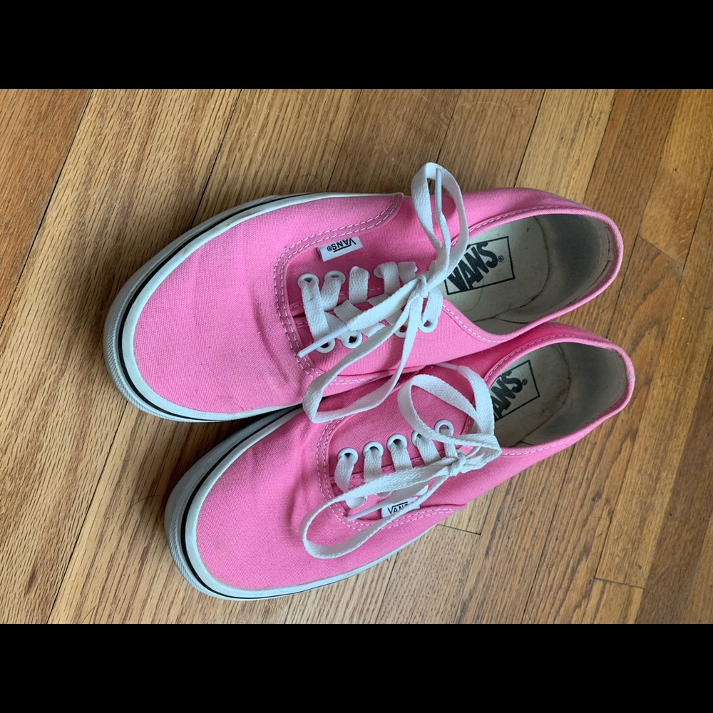 Baby Pink Vans